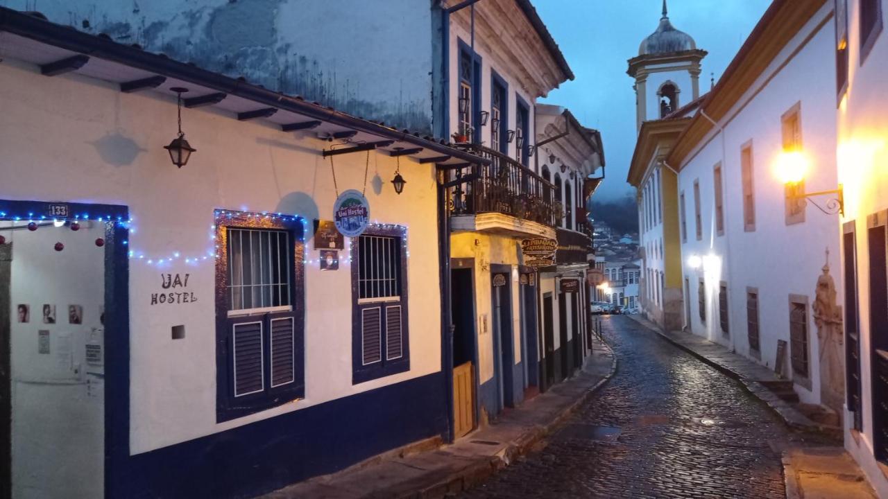 Hostel Uai Ouro Preto  Bagian luar foto