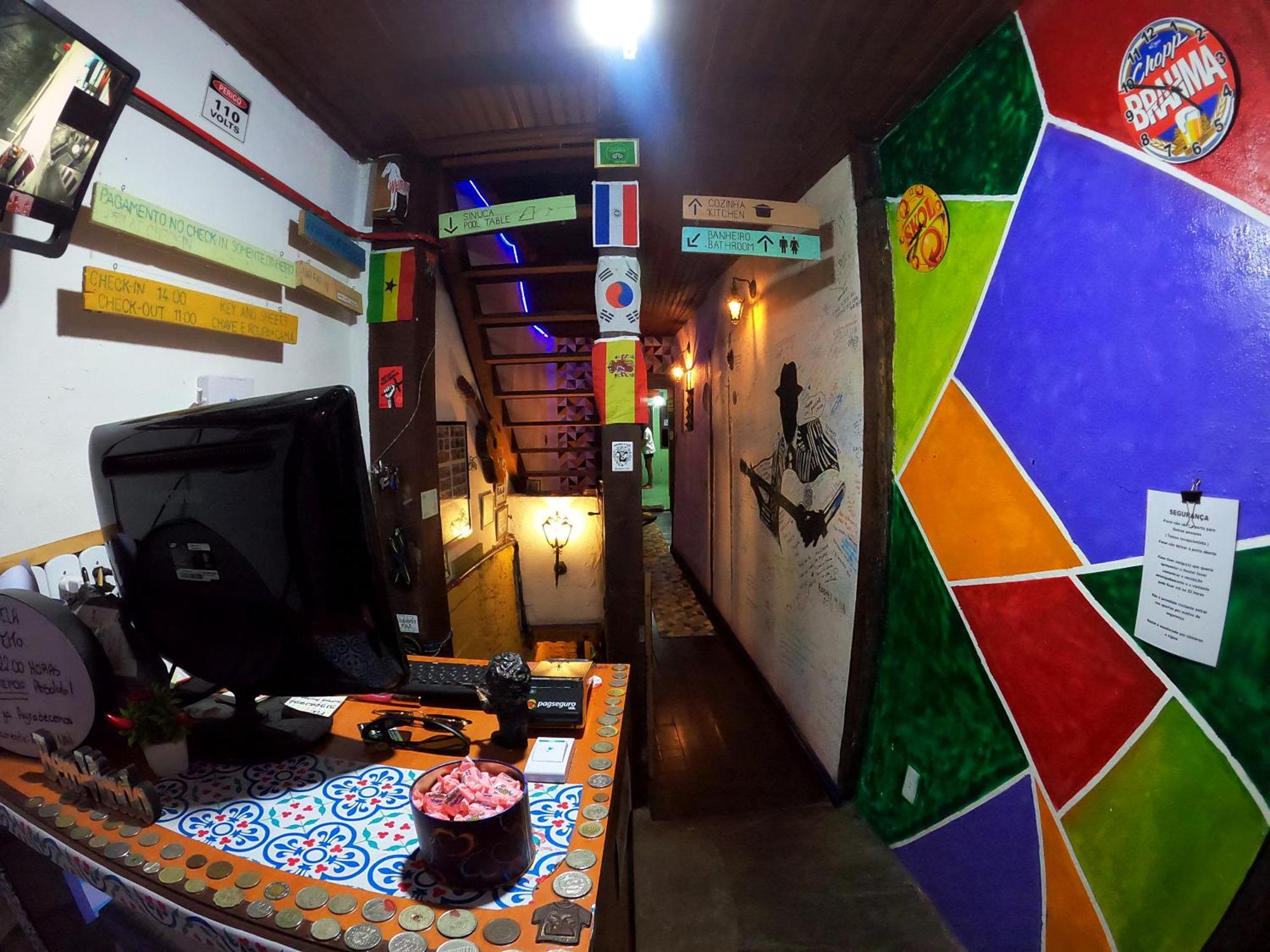 Hostel Uai Ouro Preto  Bagian luar foto