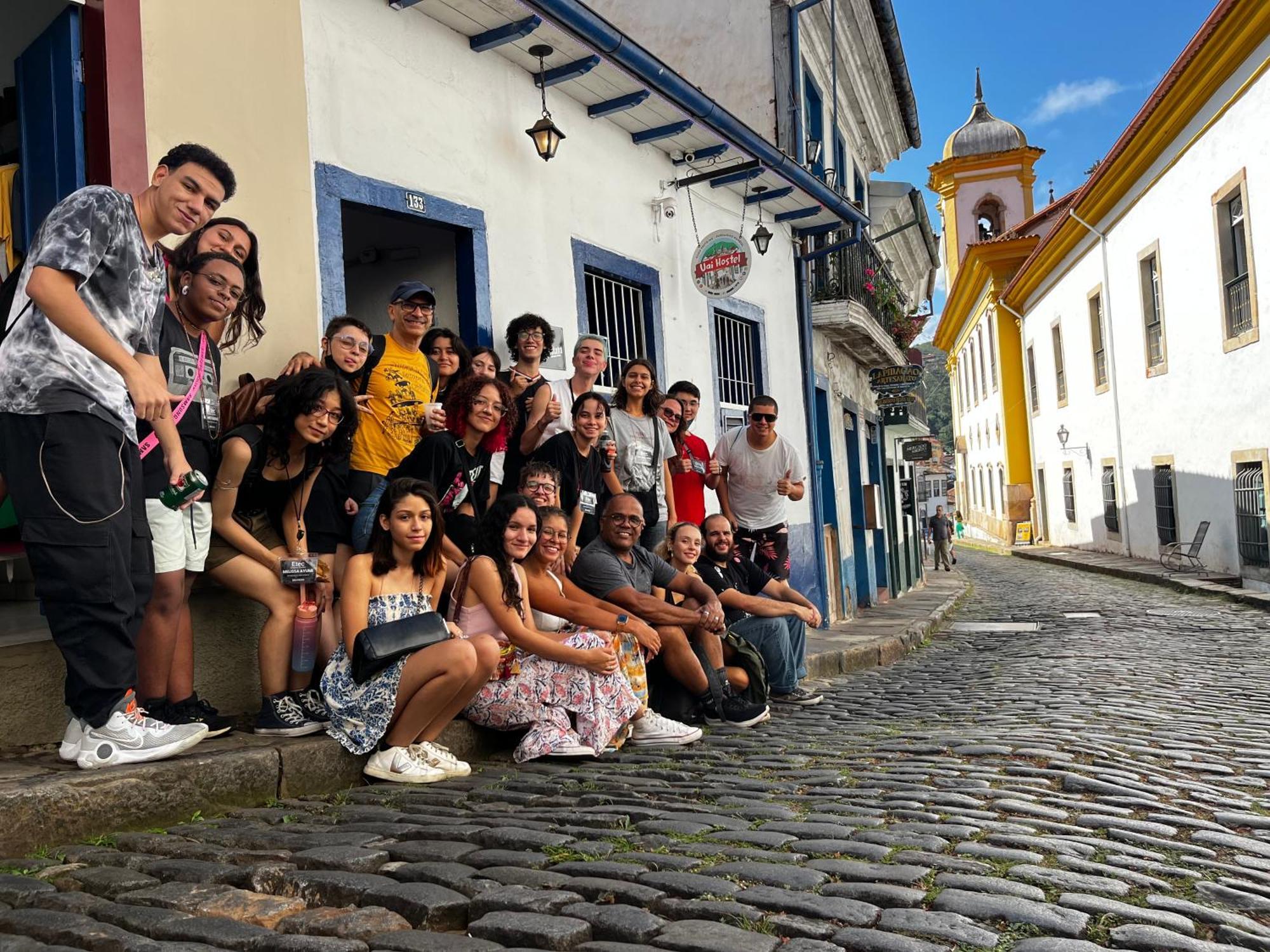 Hostel Uai Ouro Preto  Bagian luar foto