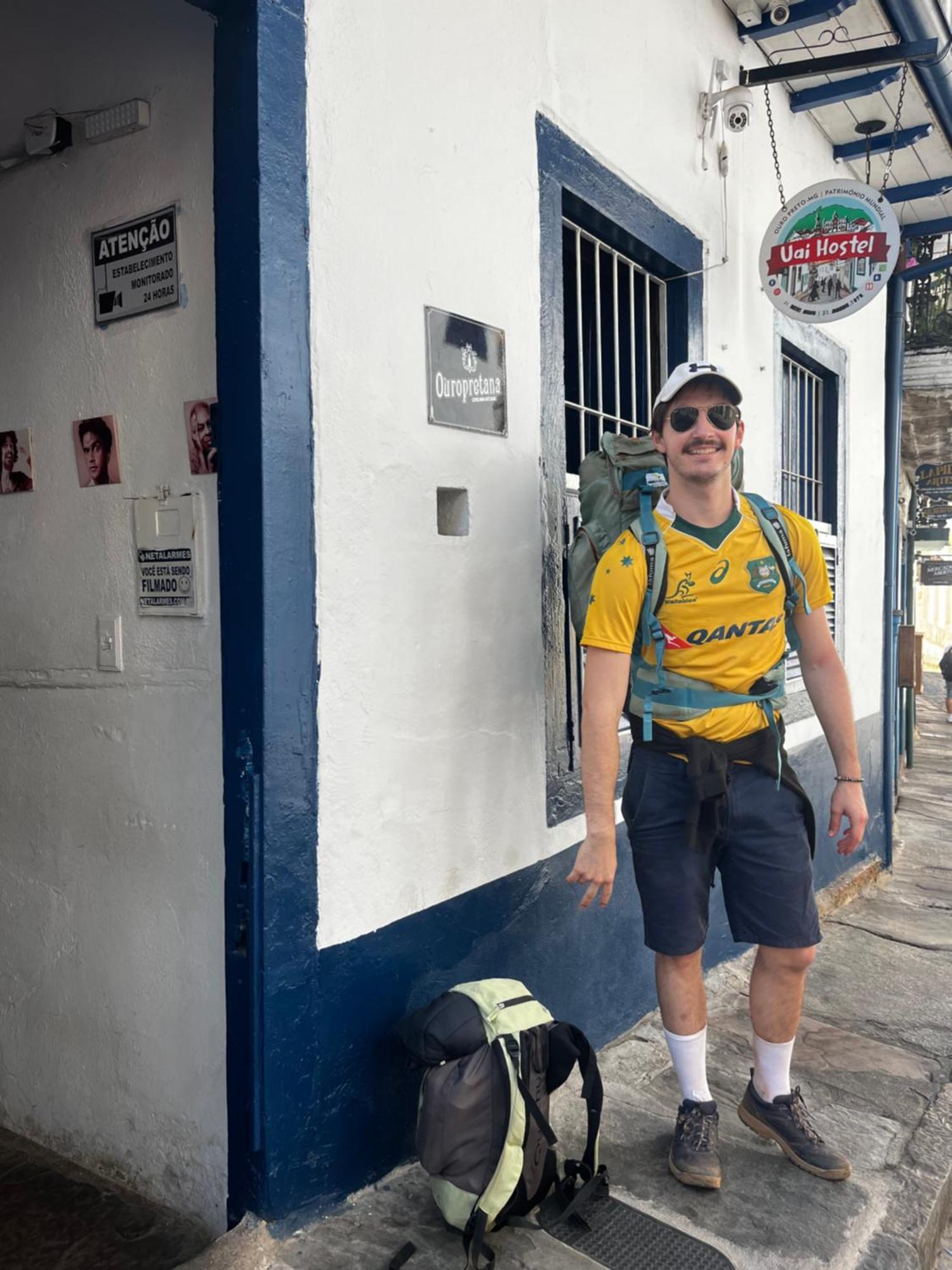 Hostel Uai Ouro Preto  Bagian luar foto