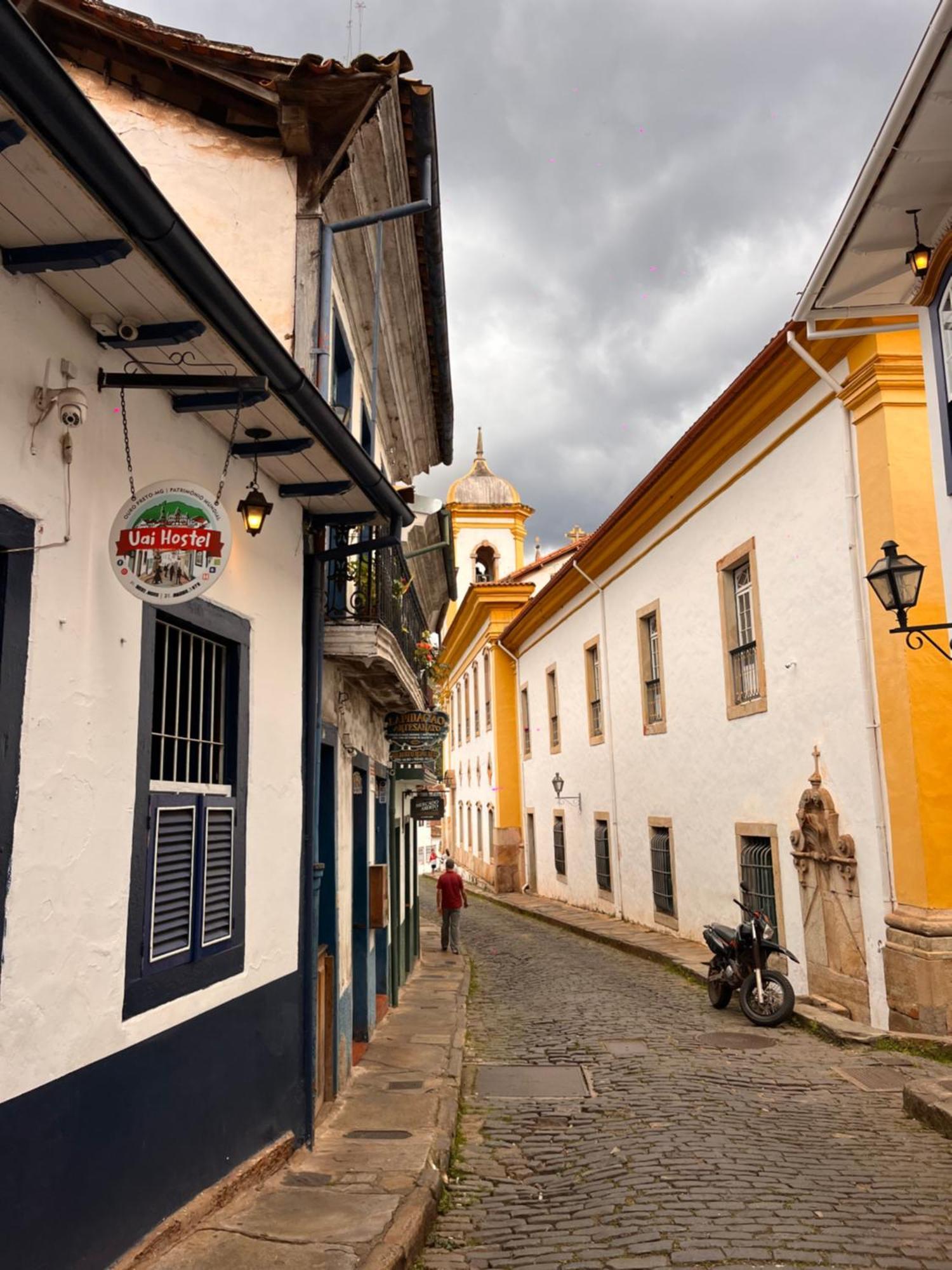 Hostel Uai Ouro Preto  Bagian luar foto
