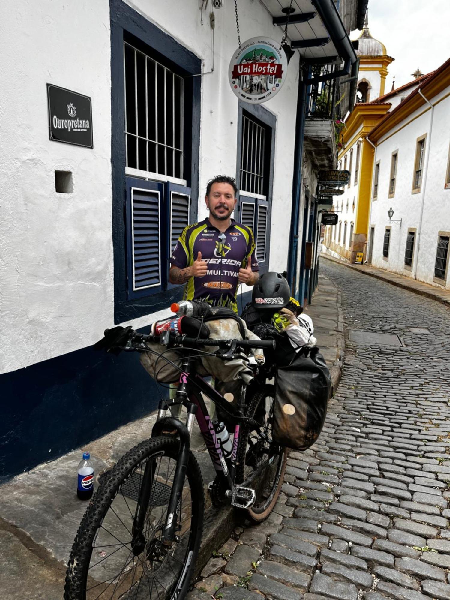 Hostel Uai Ouro Preto  Bagian luar foto