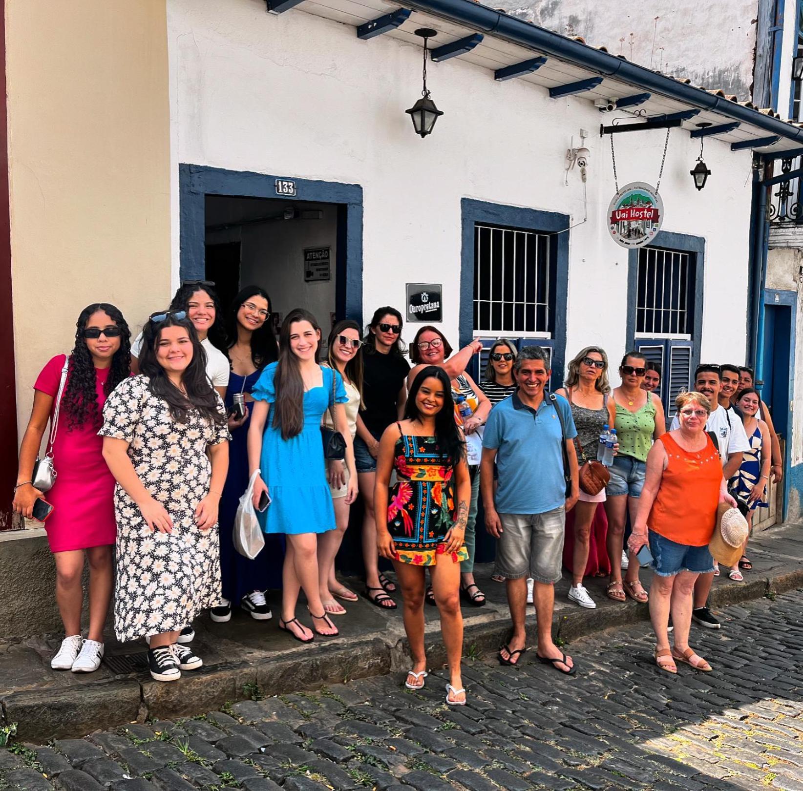 Hostel Uai Ouro Preto  Bagian luar foto